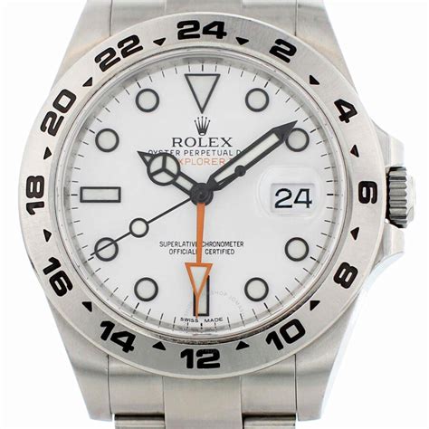 rolex explorer 2 crono 24|rolex explorer pre owned.